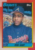 1990 Topps #567 Ron Gant Baseball Card
