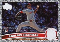 2011 Topps #110 Aroldis Chapman Diamond Anniversary Baseball Card