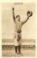 1910 Sepia Postcards # Red Dooin Baseball Card