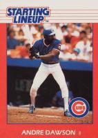 1988 Kenner Starting Lineup # Andre Dawson Baseball Card