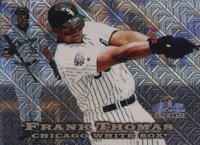 1998 Flair Showcase #3 Frank Thomas Row 0 Baseball Card