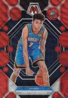 2022 Panini Mosaic #236 Chet Holmgren Red Wave Basketball Card