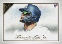 2019 Topps Gallery #56 Fernando Tatis Jr. Baseball Card