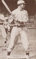 1913 Pinkerton Score/Photo/Postcard #360 Ed Konetchy Blank Back Baseball Card