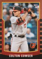 2024 Topps Throwback Thursday #31 Colton Cowser Baseball Card