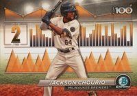 2024 Bowman Scouts' Top 100 #BTP2 Jackson Chourio Baseball Card