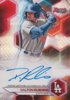 2023 Bowman's Best Best of 2023 Autographs #B23DR Dalton Rushing Refractor Baseball Card