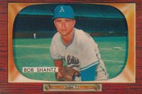 1955 Bowman #140 Bobby Shantz Baseball Card