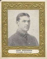 1909 Ramly # John Anderson Square Frame Baseball Card
