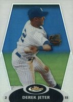 2008 Finest #124 Derek Jeter Refractor Baseball Card