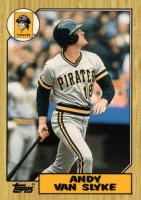 1987 Topps Traded #124T Andy Van Slyke Baseball Card