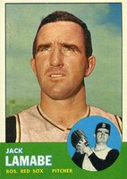 1963 Topps #251 Jack Lamabe Baseball Card
