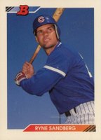 1992 Bowman #300 Ryne Sandberg Baseball Card