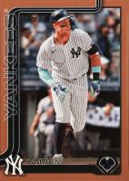 2025 Topps #300 Aaron Judge Gold Baseball Card