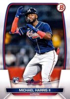 2023 Bowman #76 Michael Harris II Baseball Card