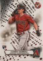 2023 Topps Pristine #229 Corbin Carroll Baseball Card
