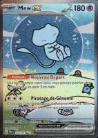 2024 Pokemon French PAF FR-Paldean Fates #232 Mew EX Special Illustration Rare TCG Card