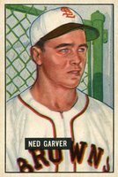 1951 Bowman #172 Ned Garver Baseball Card