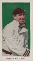 1911 George Close Candy # Mickey Doolin Baseball Card