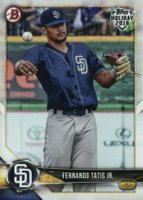 2018 Topps Holiday Bowman  #TH-FTJ Fernando Tatis Jr. Baseball Card