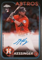 2024 Topps Chrome Rookie Autographs #RAGK Grae Kessinger Baseball Card