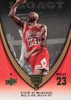 2008 Upper Deck Jordan Legacy  #488 Michael Jordan Basketball Card