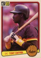1983 Donruss #598 Tony Gwynn Baseball Card
