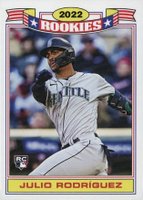 2022 Topps Throwback Thursday #146 Julio Rodriguez Baseball Card