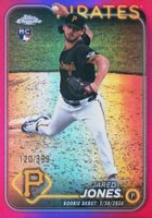 2024 Topps Chrome Update #USC43 Jared Jones Magenta Refractor Baseball Card
