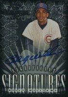 1998 Donruss Signature Significant Signature # Billy Williams Baseball Card
