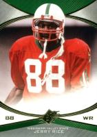 2013 SPx #19 Jerry Rice Football Card