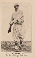 1917 Collins-McCarthy #160 C.H. Shorten Baseball Card