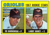 1967 Topps #507 Orioles Rookies Baseball Card
