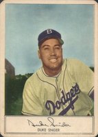 1953 Stahl-Meyer Franks # Duke Snider Baseball Card