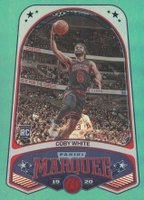 2019 Panini Chronicles #237 Coby White Teal Basketball Card