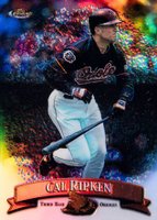 1998 Finest #135 Cal Ripken Jr. Refractor Baseball Card