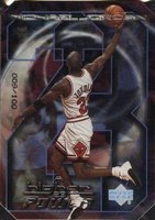 1999 Upper Deck MJ A Higher Power  #MJ3 Michael Jordan Level 1 Basketball Card