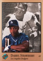 1992 Studio #50 Darryl Strawberry Baseball Card