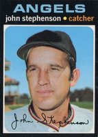 1971 Topps #421 John Stephenson Baseball Card