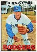 1967 Topps #130 Phil Regan Baseball Card