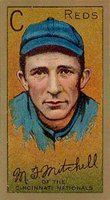 1911 Gold Borders Hindu #148 Mike Mitchell Baseball Card