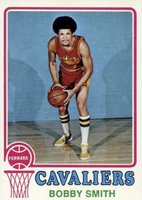 1973 Topps #49 Bobby Smith Basketball Card