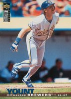 1995 Collector's Choice #47 Robin Yount Baseball Card