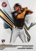 2024 Topps Pristine #156 Jackson Merrill Baseball Card