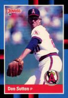 1988 Donruss #407 Don Sutton Baseball Card
