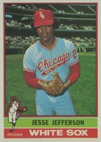 1976 Topps #47 Jesse Jefferson Baseball Card