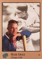 1992 Studio #14 Mark Grace Baseball Card