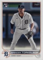 2022 Topps #658 Spencer Torkelson Series 2-SP Baseball Card