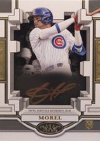 2023 Topps Tier One Break Out Autographs #BOACM1 Christopher Morel Bronze Ink Baseball Card