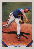 1993 Topps #640 Dwight Gooden Baseball Card